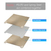 K1 Max Build Plate For Creality K1C Bed Creality k1 Build Plate H1H PEO PEY PEI Sheet 235x235 310x315 Ender 3 S1 Ender 3 V3 Se