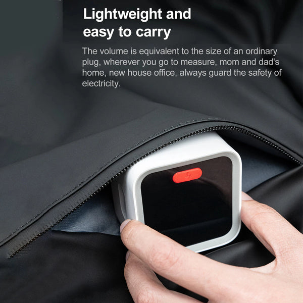 DUKA ATuMan ST2 Socket Tester Smart Socket Detector with LCD Backlit Display Plug Tester detail image 5