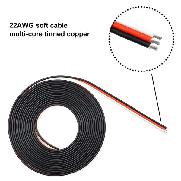 40 Sets Servo Plug Male Female Connector Crimp Pin Cable Kit Compatible JST SYP Futaba for detail image 4