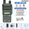 BAOFENG UV-9R PRO Multi Band Walkie Talkie IP68 Waterproof Wireless Copy Frequency Tri Power Type-C DTMF Long Range Ham Radio