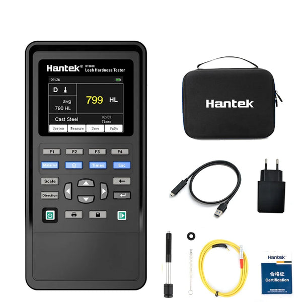 Hantek HT360I Digital Metal Leeb Hardness Tester Stainless Steel Alloy Copper Hardness detail image 6