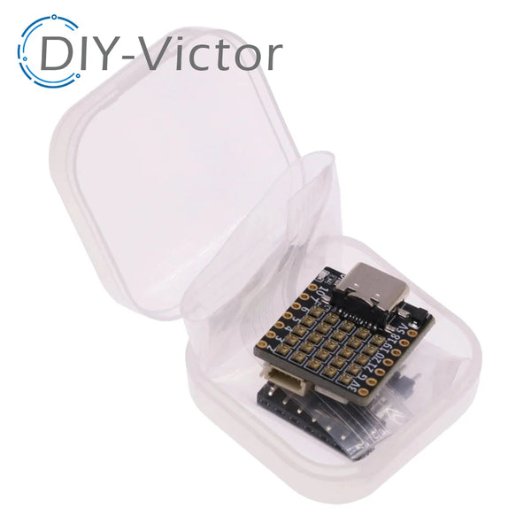 Raspberry Pi Pico RP2040 ESP32 C3 S3 RISC-V WiFi Bluetooth Development Board With 0.42 inch detail image 2