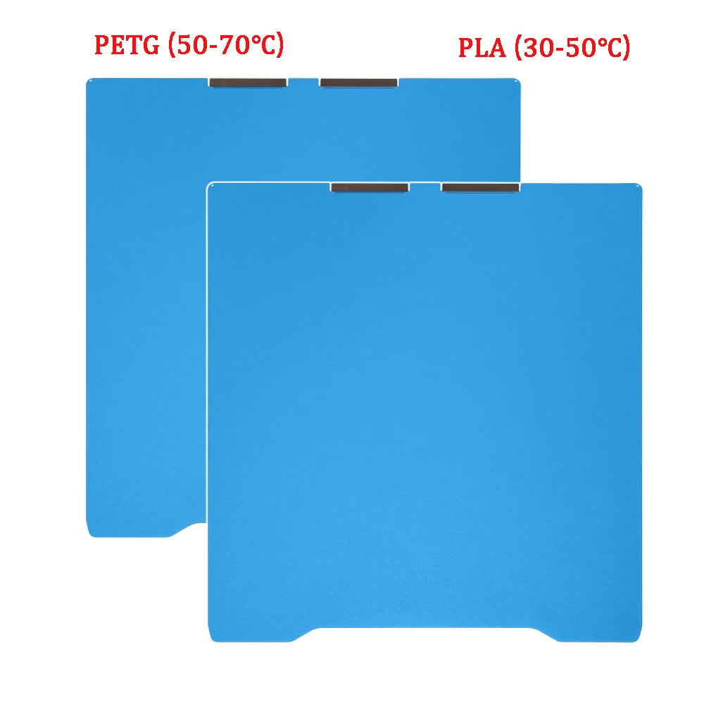 Double Sided Spring Steel Sheet Cool Plate For Creality K2 K2 Pro 3D Printer Parts Hotbed PEI PEY PEO PET Build Plate For K2 Pro