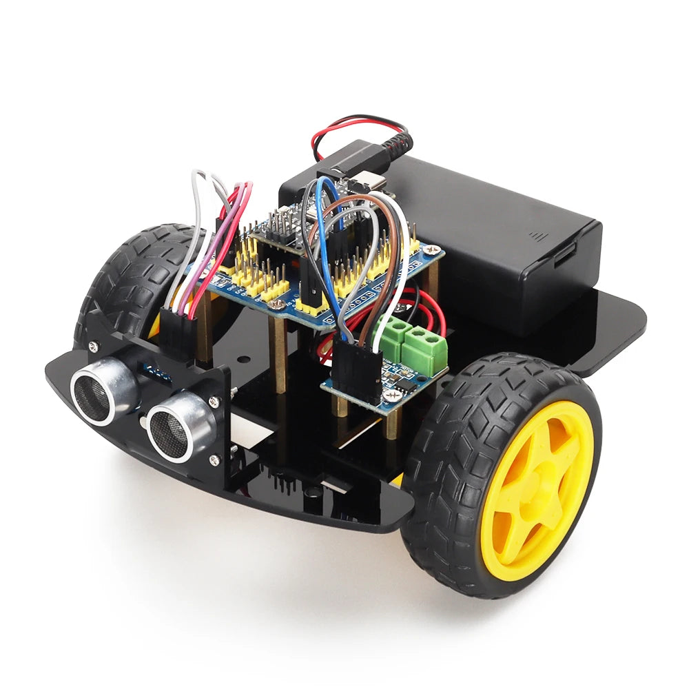 TSCINBUNY Smart Starter Robot Kit For Arduino Programming Learning and Develop Skills detail image 2