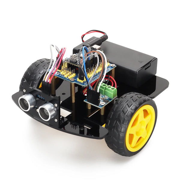 TSCINBUNY Smart Starter Robot Kit For Arduino Programming Learning and Develop Skills detail image 2