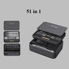 JIMI 50/100 IN 1 FM2/3 Screwdrivers Set S2 Magnetic Precision Replaceable Multi-purposed detail image 8