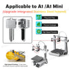 For Bambu Lab A1/A1MINI Nozzle Hardened steel Integrated A2L Hotend Kit High-Precision A1 Nozzles Same As Original High Quality