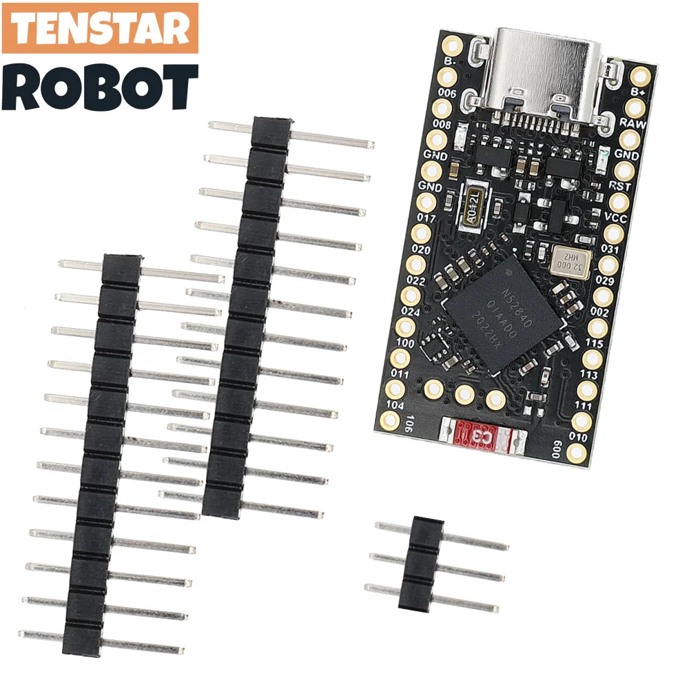 NRF52840 Development Board Compatible With Nice!Nano V2.0 Bluetooth Charging Management Pro detail image 5
