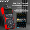 ZOYI ZT-703 Handheld digital oscilloscope multimeter three-in-one two-channel oscillometer detail image 5