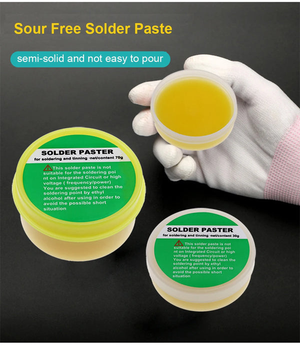 New Solder Flux for Soldering Rosin Soldering Flux Paste for Lead-Free Electronics Soldering and Soldering DIY