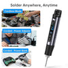 FNIRSI HS-03 Wireless Soldering Iron 10W Rechargeable Portable Soldering Iron 100-450 detail image 5