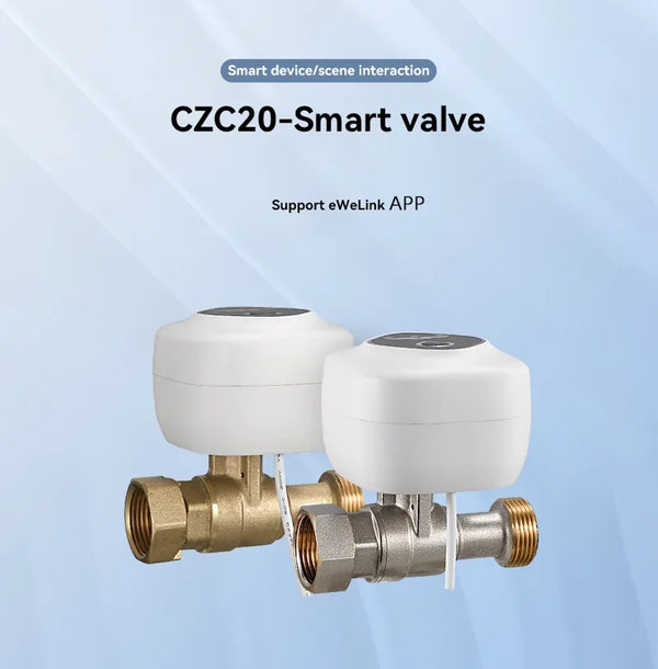 eWelink APP WiFi Smart Valve Water Gas Shutoff Automated Ball Valve DN15/DN20/DN25 Wireless detail image 9