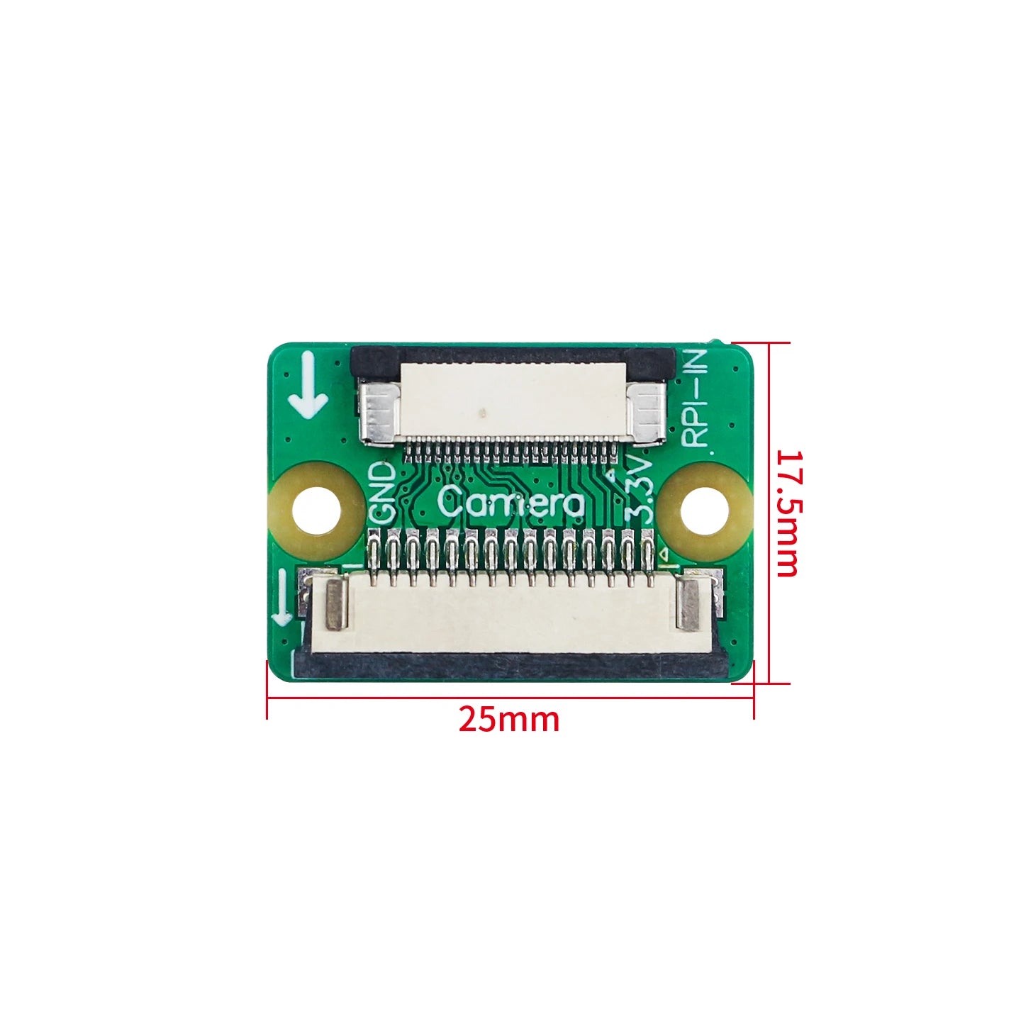 DSI/CSI Display CSI Camera Interface Cable Adapter Module 15Pin To 22Pin For Raspberry Pi 5 detail image 5