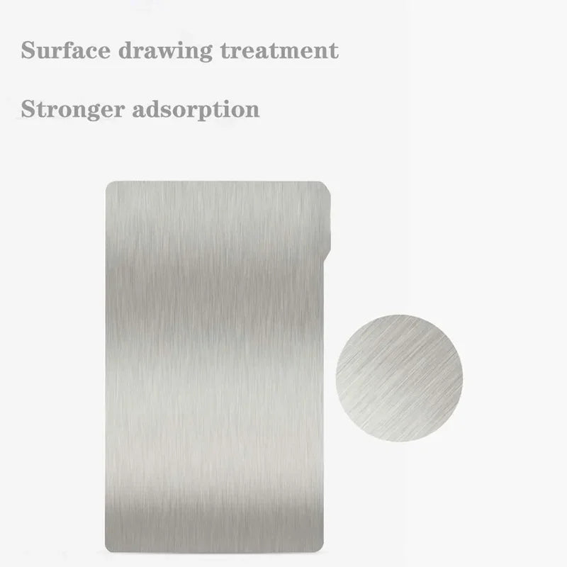 Resin Build Plate for ELEGOO Saturn 8K/Saturn S 4K/Mars 5 Ultra 9K/Mars Pro 3D Printer Magnetic Flexible Steel Build Plate