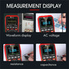 TOOLTOP ET2010A 1MHz Portable Digital Oscilloscope 2.5Msps Auto True RMS Multimeter AC 10A detail image 6