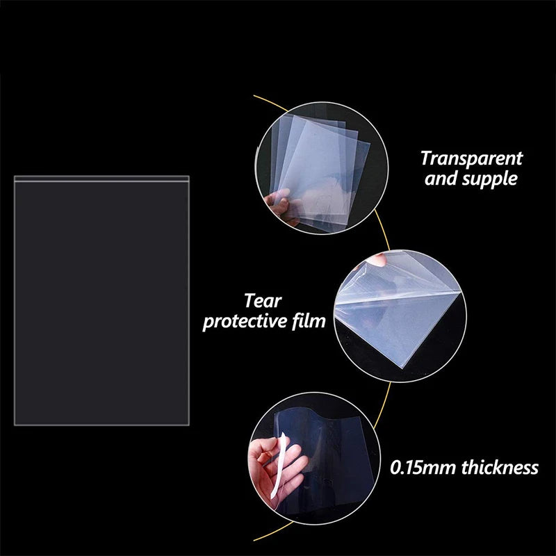 FEP Film 280*200*0.15mm for Anycubic Photon Mono X 6Ks Mono X2 Mono X 6K M3 Plus Mono M5 M5s M7 Pro 3D Printer Release Film