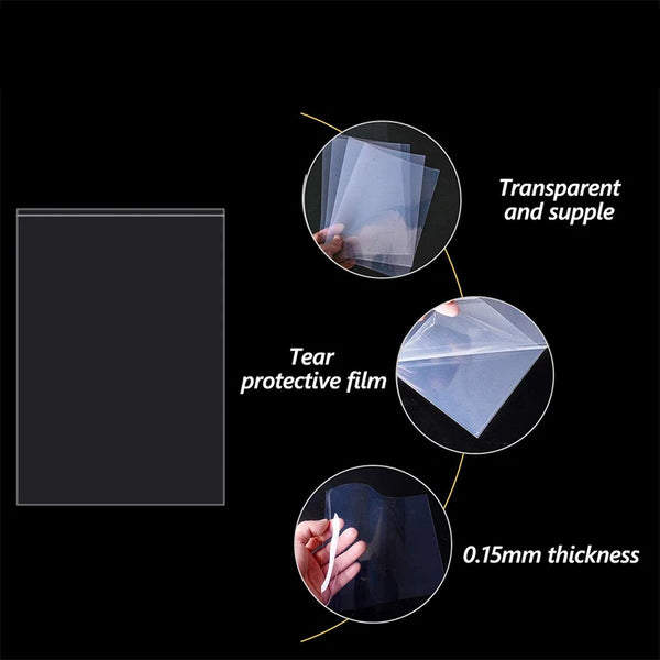 FEP Film 280*200*0.15mm for Anycubic Photon Mono X 6Ks Mono X2 Mono X 6K M3 Plus Mono M5 M5s M7 Pro 3D Printer Release Film