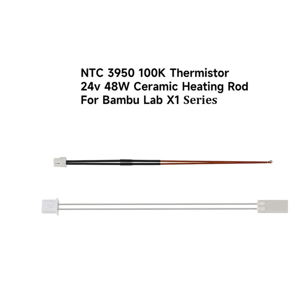 For Bambu Lab P1S Hotend Bambulab X1C Nozzle P1S P1P X1 Printhead Hardened Steel Integrated Design Prevents Material Leakage