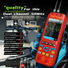 BSIDE 4-IN-1 Handheld Oscilloscope Digital Multimeter+Function Signal Generator Dual Channel detail image 2