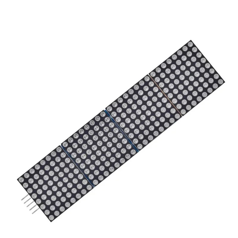 MAX7219 dot matrix module microcontroller module 4 in one display MAX7219 dot matrix module detail image 3