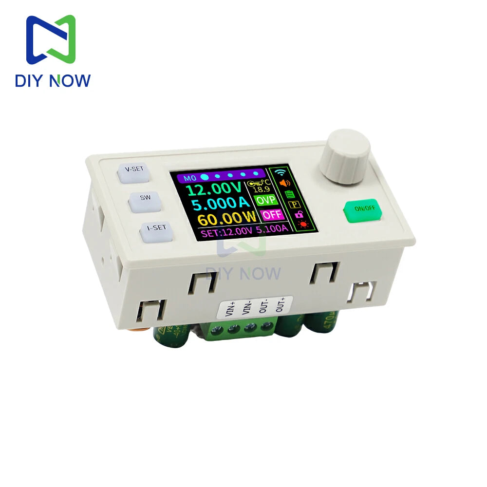 SK150S SK120S SK60S CNC Step-Up And Step-Down Module Adjustable Voltage Stabilized Power detail image 2