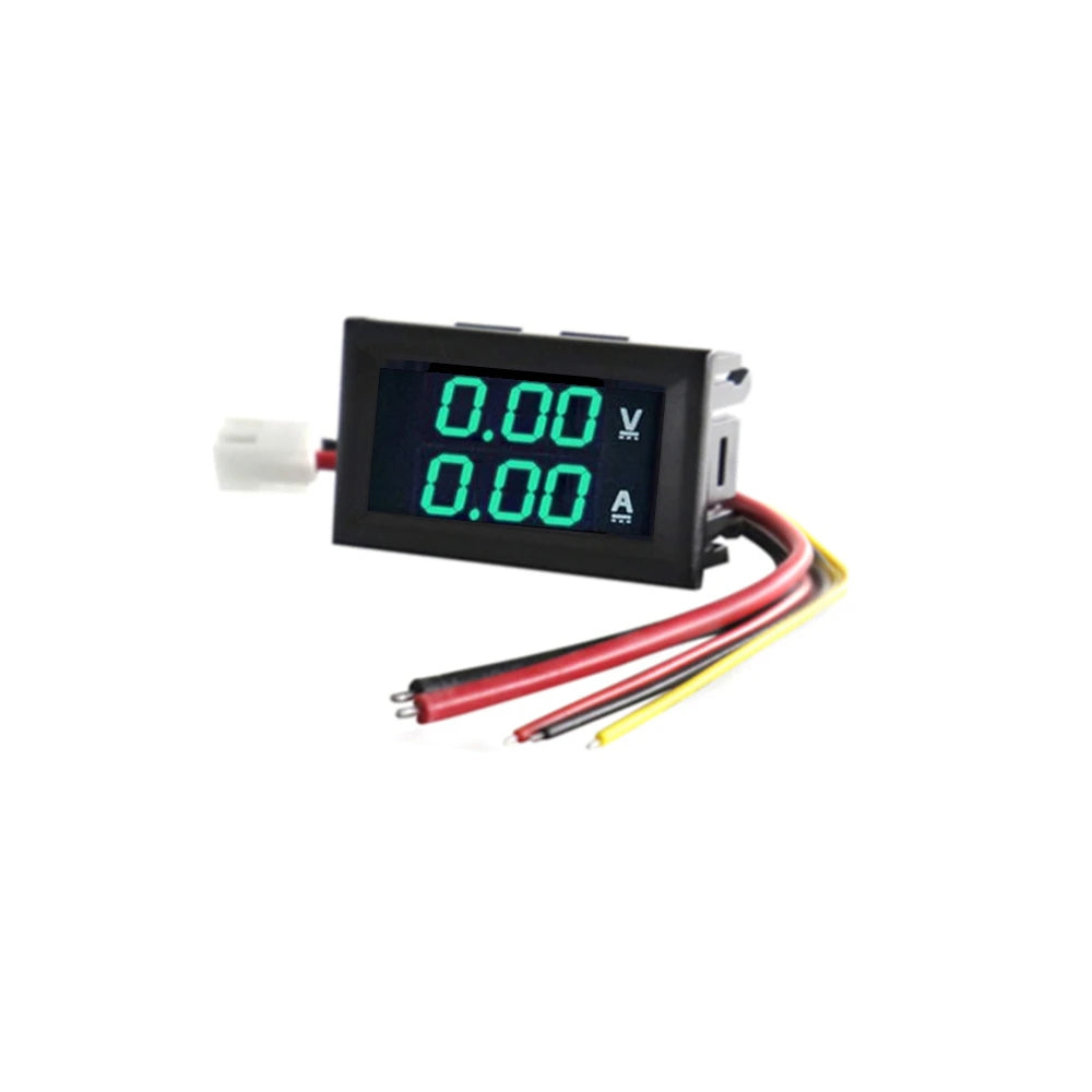 High Quality DC 100V 10A Voltmeter Ammeter Blue + Red LED Amp Dual Digital Volt Meter Gauge