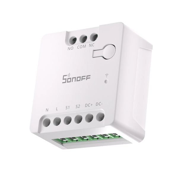 SONOFF MINI-D MINI Dry WiFi Smart Switch Dry Contact AC/DC Matter Switch For Garage Door detail image 3