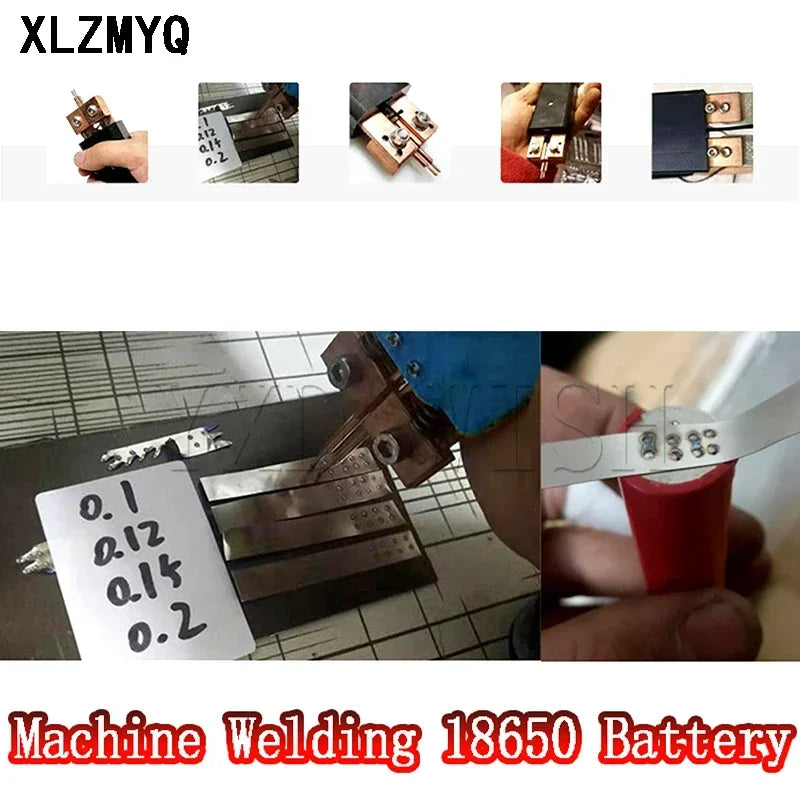 DIY Spot Welding Machine Welding 18650 Battery Handheld Spot Welding Pen Automatic Trigger detail image 4