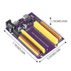 ESP32-WROOM-32U DevKitC WiFi Bluetooth IoT Development Board with 2.4G Antenna & Arduino+ Compatible for Wireless Programming