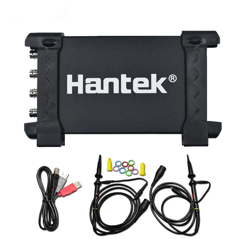 Hantek 6052BE 6022BE 6082BE 6102BE 6212BE 2CH USB Virtual Oscilloscope 20MHZ-200MHZ FFT detail image 6