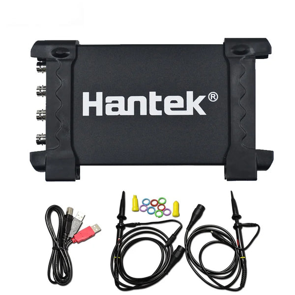 Hantek 6052BE 6022BE 6082BE 6102BE 6212BE 2CH USB Virtual Oscilloscope 20MHZ-200MHZ FFT detail image 6