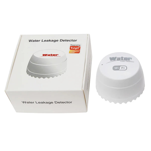Wifi Water Detector Leakage Sensor Alarm Leak Detector 40DB Sound Tuya smart Smart Life APP detail image 5