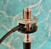 Tripod antenna installation bracket outdoor portable M pipe head base 1/4 inch threaded detail image 6