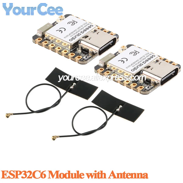 10pcs/1pc ESP32 Seeed Studio XIAO ESP32C6 WiFi 6+Bluetooth-compatible Ble 5 Zigbee Matter detail image 24