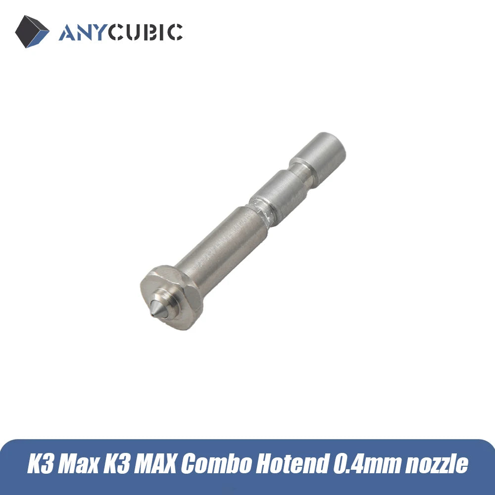 ANYCUBIC Kobra 3 Max Kobra 3 Max Combo Accessories Printhead 8color Filament Hub PEI Spring Steel Filament Cutter 0.4mm Hotend