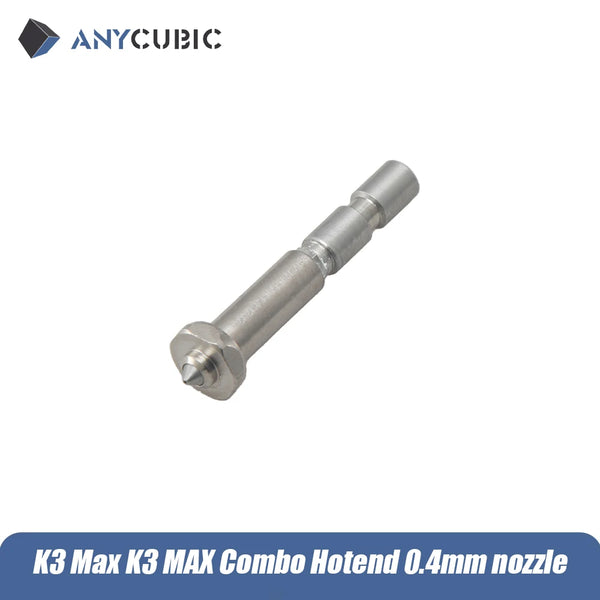 ANYCUBIC Kobra 3 Max Kobra 3 Max Combo Accessories Printhead 8color Filament Hub PEI Spring Steel Filament Cutter 0.4mm Hotend