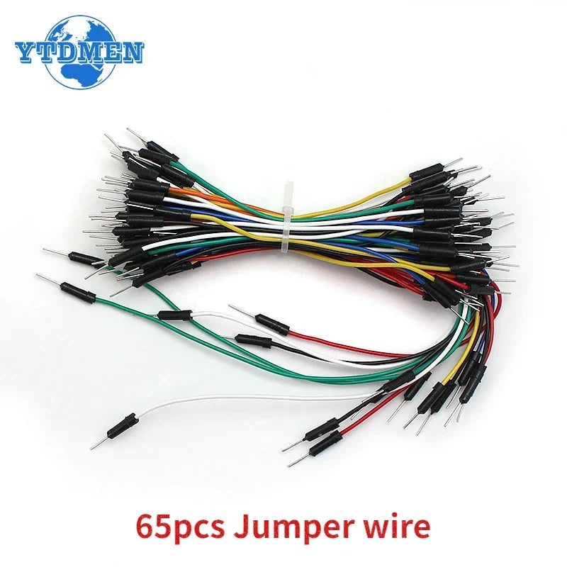 MB102 Breadboard Power Module 3.3V/5V MB-102 830 Points Prototype Bread Board +65pcs Jumper detail image 10