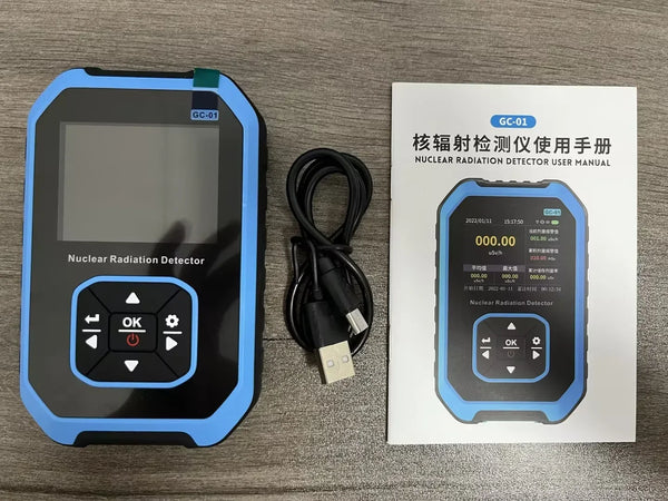 FNIRSI GC-01 Geiger Counter Nuclear Radiation Personal detail image 7