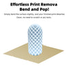 PEI Textured 264x276mm Build Plate For Anycubic Kobra X Plate Kobra S1 Combo Spring Steel Sheet For Anycubic KX 3D Printer Parts