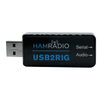 USB2RIG Radio USB Sound Card Connector for,, ICOM Business Radio detail image 2