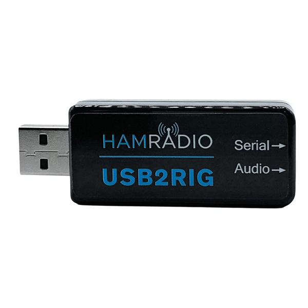 USB2RIG Radio USB Sound Card Connector for,, ICOM Business Radio detail image 2