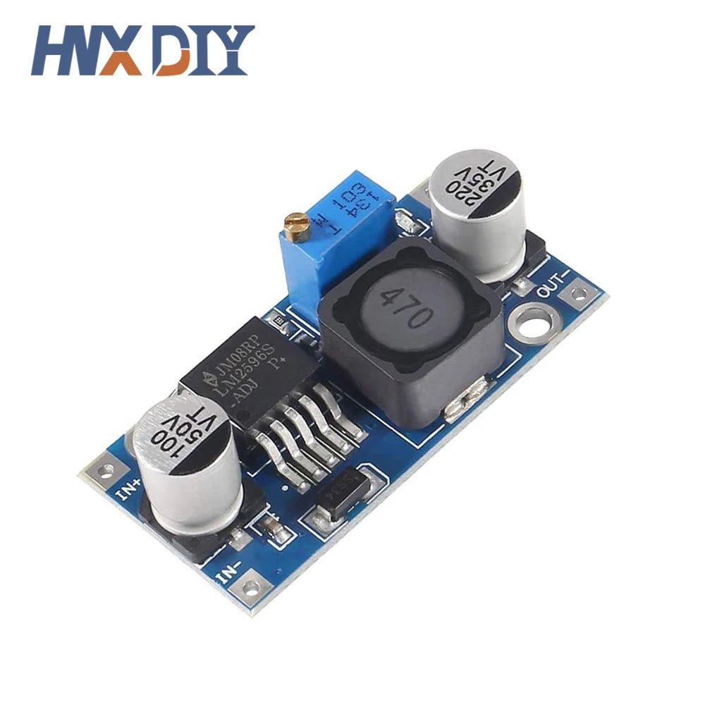1/5/10pcs LM2596 DC to DC Buck Converter 3.0-40V to 1.5-35V Power Supply Step Down Module detail image 4