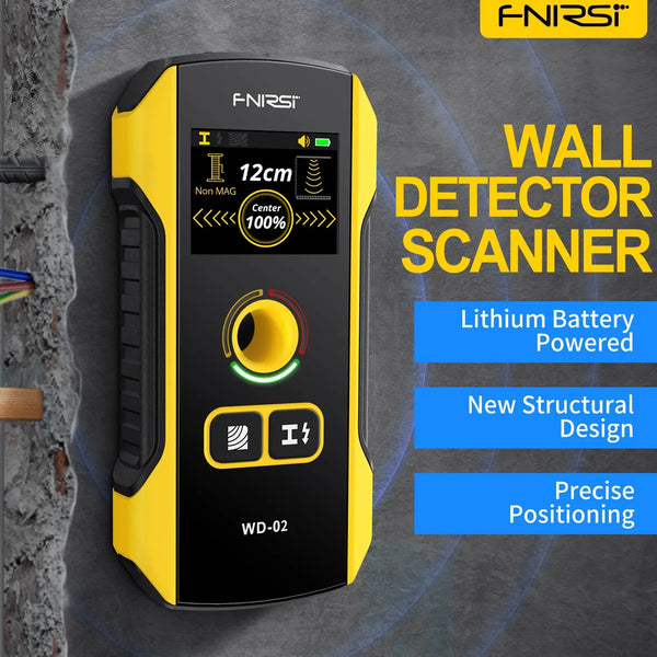 FNIRSI WD-02 Wall Detector Stud Finder Wall Scanner Tools product image