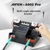 AIFEN A902PRO Soldering Station C115 C210 C245 Double Station Welding Rework Station For detail image 4