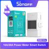 SONOFF POW Elite 16A/20A Smart Power Meter Switch LCD Screen ESP32 Chip 14s Fast Pairing Remote Control B product image