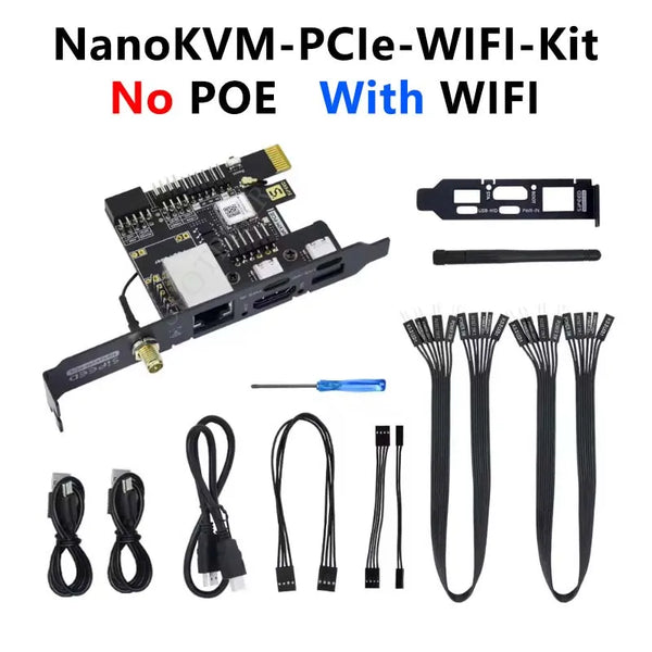 Sipeed NanoKVM PCIe Remote Control/ Power/ Desktop Maintenance Server UART HDMI USB RISC-V detail image 10