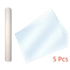 5Pcs 13.6 Inch FEP Film 390*263*0.1mm For ANYCUBIC Photon M3 Max / M7 Max ELEGOO Jupiter 3D Printer Parts Accessories LCD SLA