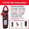 UNI-T UT210E UT210D Digital Clamp Meter True RMS AC DC Current Pliers Ammeter Voltage Tester detail image 7