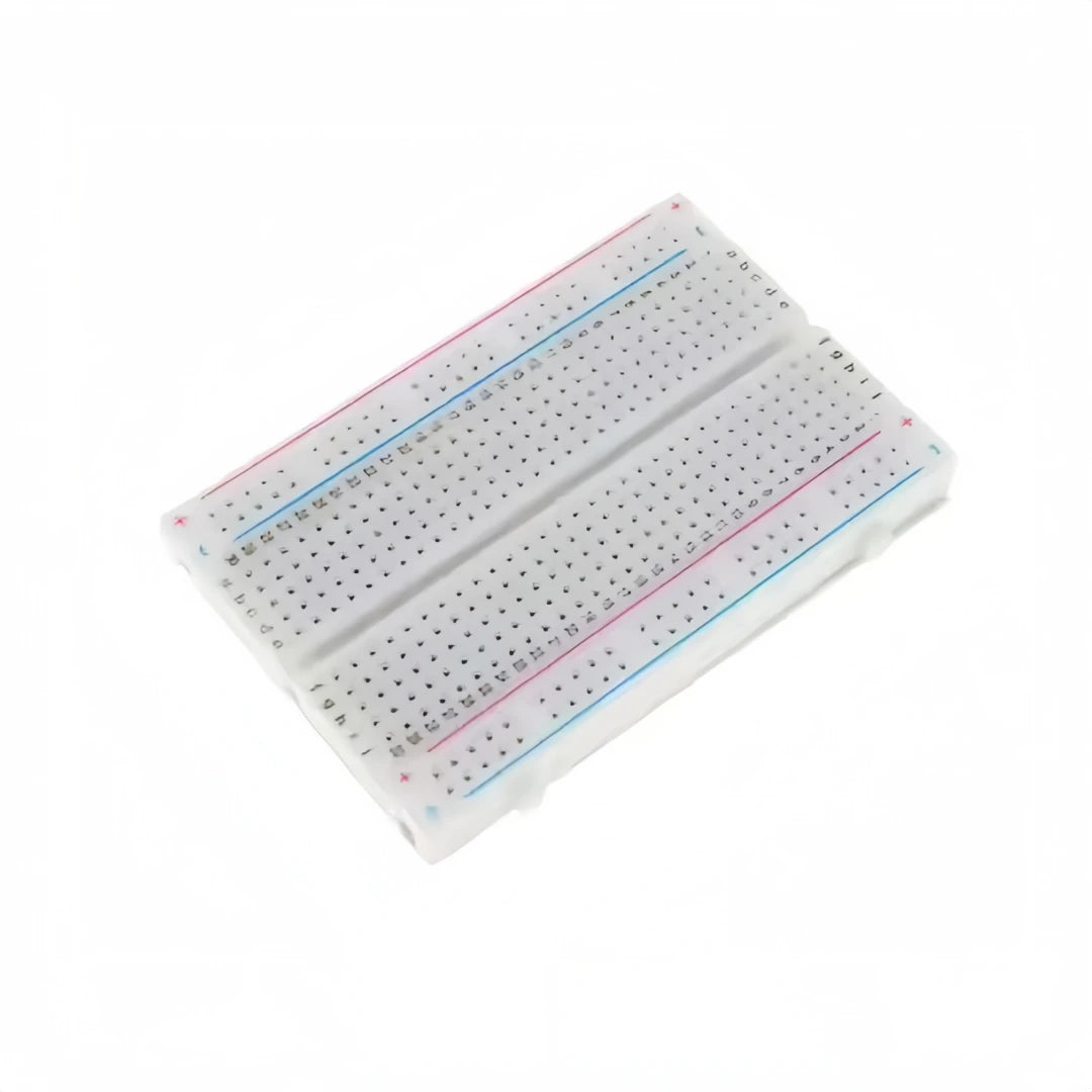 MB-102 Breadboard 400 830 Points Solderless PCB Prototype Board MB102 Power Module 65 detail image 3
