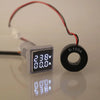 Square Dual Display Voltmeter & Ammeter LED Digital Voltage Gauge AC 60-500V 0-100A Current Meter Durable product image